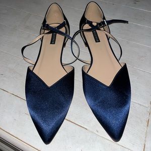 Navy Blue Flats